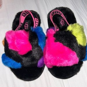 Toddler Ugg Slides